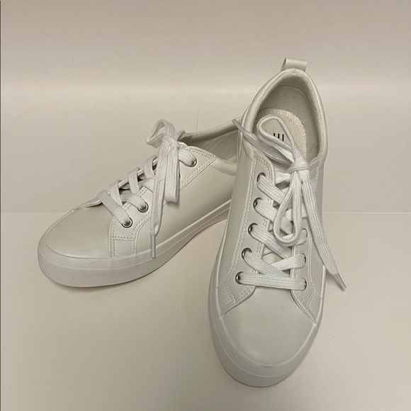 Esprit Shoes - Esprit white sneakers tennis shoe